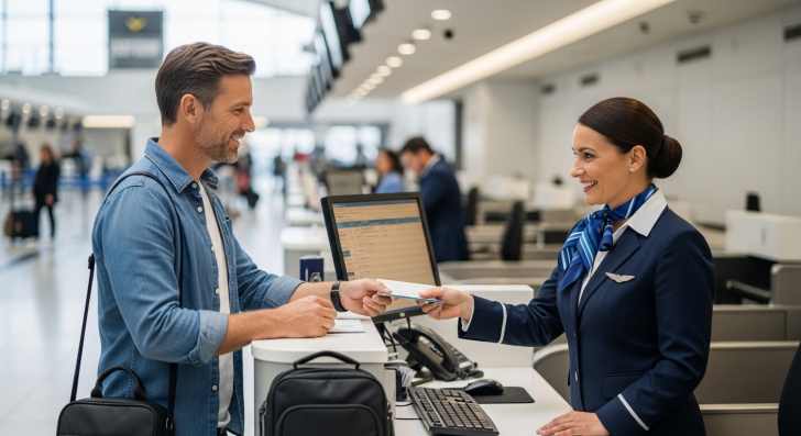 Documento físico é exigido para viagens ao exterior | Foto: Imagem gerada com auxilio de IA/4oito