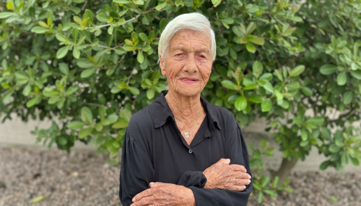 Centenária segue participando de atividades na comunidade | Foto: Divulgação