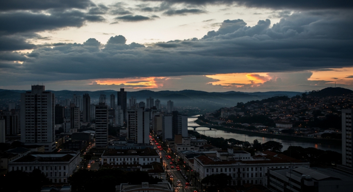 Temperaturas chegam a 28°C no fim de semana | Foto: Imagem gerada com auxilio de IA/4oito
