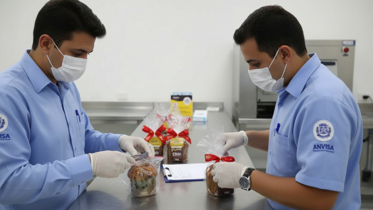 Panetones foram retirados do mercado após detecção de fungos | Foto: imagem gerada com auxilio de IA/4oito
