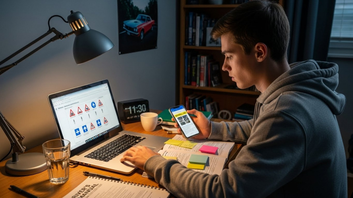 Aplicativo CNH do Brasil concentra mais de 1,8 milhão de pedidos de habilitação | Foto: imagem gerada com auxilio de IA/4oito