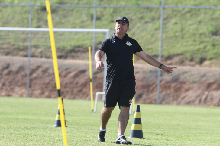 William Hauptmann, preparador físico do Criciúma / Arquivo / 4oito