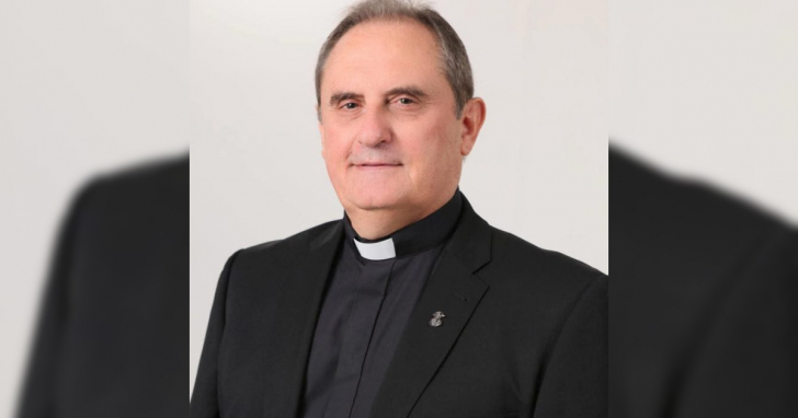Monsenhor auxiliará Dom Jacinto Flach na transição episcopal/ Foto: Reprodução Redes Sociais