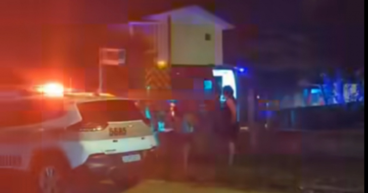 Mulher é esfaqueada pelo marido em Balneário Rincão/Foto: Reprodução redes sociais