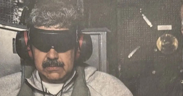 Explosões em Caracas marcaram a operação que resultou na captura de Nicolás Maduro | Foto: Reproduçõa/redes sociais/@realDonaldTrump