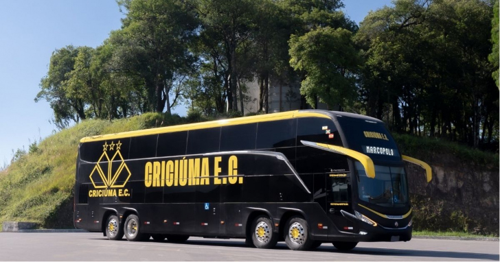 Criciúma vende ônibus e adota modelo de transporte terceirizado | Foto: Criciúma/Divulgação/4oito