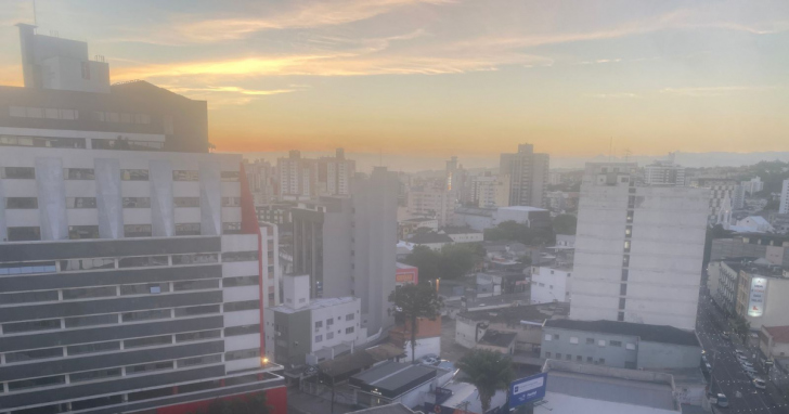 Padrão típico de verão deve se repetir até o fim de semana. Foto: Maryele Cardoso