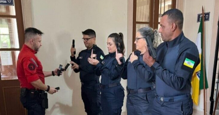 Guarda Municipal de Laguna é autorizada a portar arma de fogo | Foto: Município de Laguna