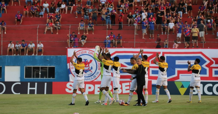 Tigre volta a campo contra o Avaí, no domingo (11) - Foto: Celso da Luz