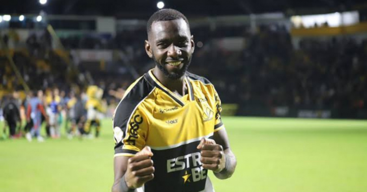 Chapecoense fecha com Bolasie até o fim de 2026 | Foto: Arquivo/4oito