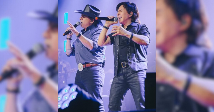 A faixa Evidencias ganhou o favoritismo e é a música mais tocada em show brasileiros em 2025 | Foto: Redes sociais