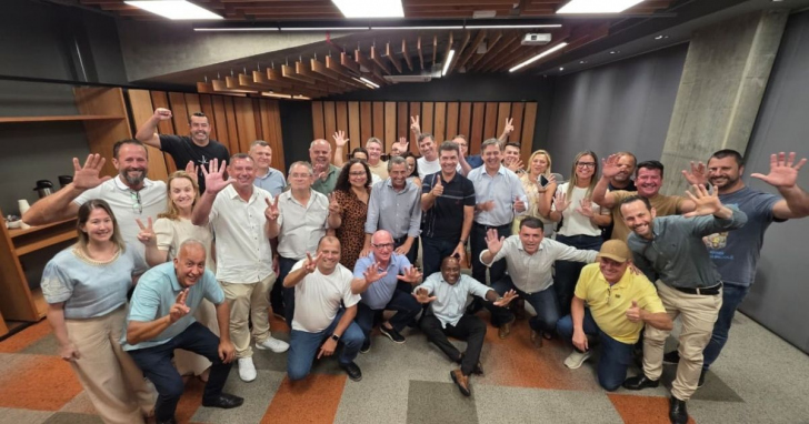 PSD de Criciúma confirma Clésio Salvaro na disputa pela Alesc em 2026 | Foto: Divulgação