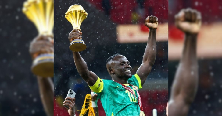Sadio Mané é capitão e principal jogador da seleção de Senegal - Foto: Getty Images