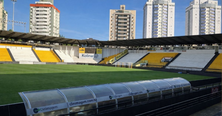 Criciúma x Concórdia acontece no Estádio Heriberto Hülse, em Criciúma, nesta segunda-feira (19) | Foto: Arquivo/4oito