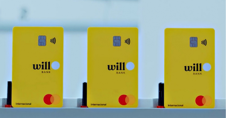 Banco Central decreta liquidação extrajudicial do Will Bank | Foto: Will Bank