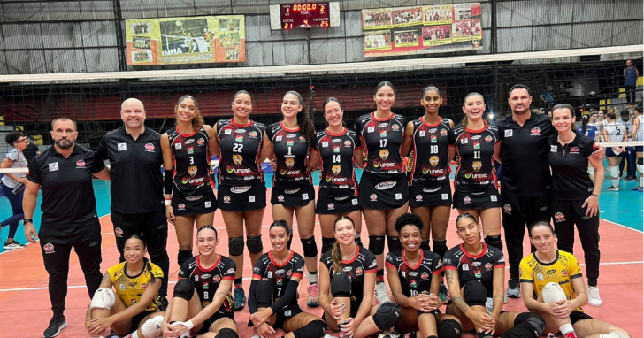 Vôlei Mampi cresce na Superliga B e conquista terceira vitória | Foto: Lucas Colombo