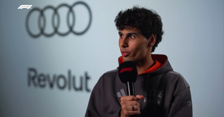 Gabriel Bortoleto avalia carro da Audi para 2026 e projeta título | Foto: Reprodução/Fórmula 1