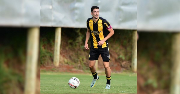 Volante Eliedson chegou a fazer jogos na Série A, em 2024 - Fotos: Instagram/@eliedsondesouza