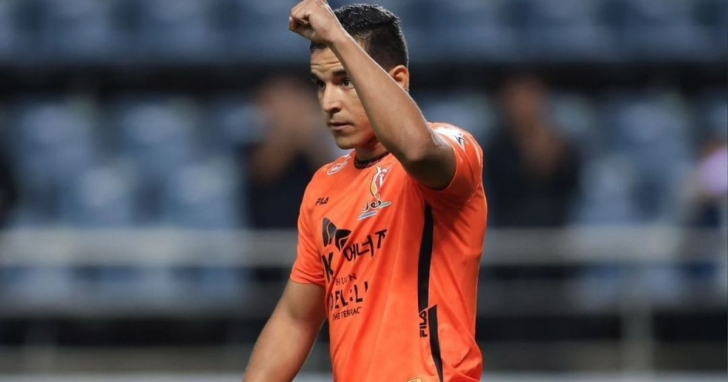 Yuri Tanque passou por cirurgia no tendão de Aquiles nesta sexta-feira (23) | Foto: Jeju United / Divulgação