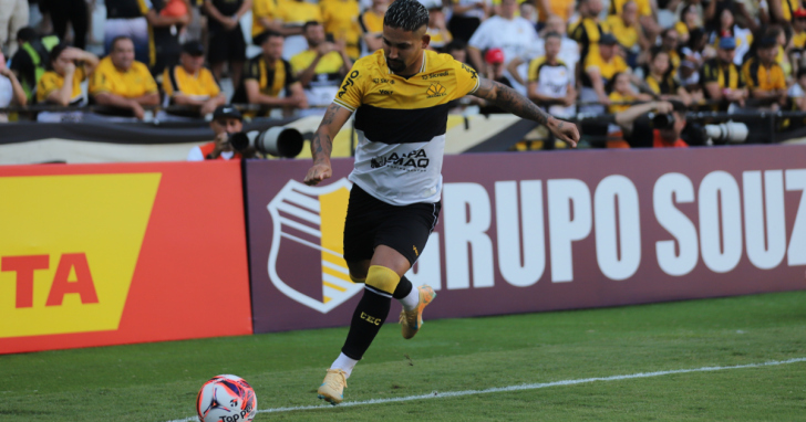 Criciúma e Brusque empatam em 3 a 3 no Catarinense | Foto: Celso da Luz