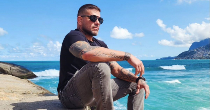 Pré-candidato diz que segurança pública será o principal foco de sua campanha | Foto: Reprodução/Instagram/Marcelobrigadeiro