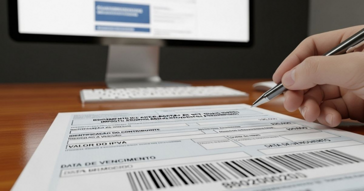 Imposto e taxa precisam estar quitados para manter o veículo regular  | Foto: Imagem gerada com auxílio de IA/4oito