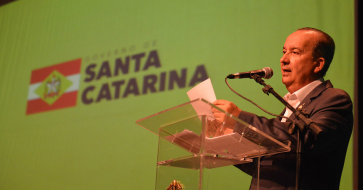 Governador vem ao Sul do estado e cumpre agendas em duas cidades | Foto: Divulgação/ Governo de Santa Catarina