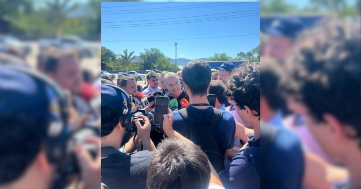 Via Costeira assumirá obras dos túneis no Morro dos Cavalos | Foto: Acic