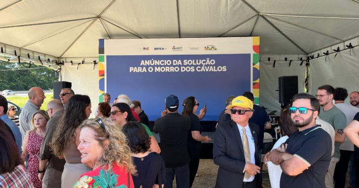 Renan Filho anuncia solução para o Morro dos Cavalos na BR-101 | Foto: Thiago Hockmüller