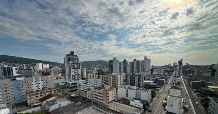 Chuva chega ao Sul de SC e derruba as temperaturas |  Foto: Sophia Rabelo/4oito