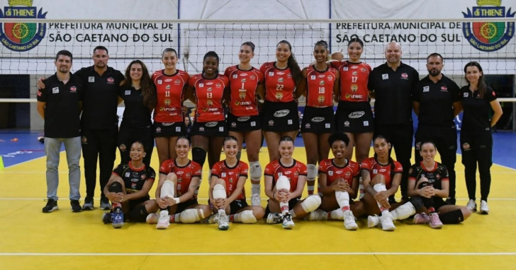 Projeto do Mampituba investe na formação de atletas no vôlei feminino | Foto: Divulgação/Mampituba