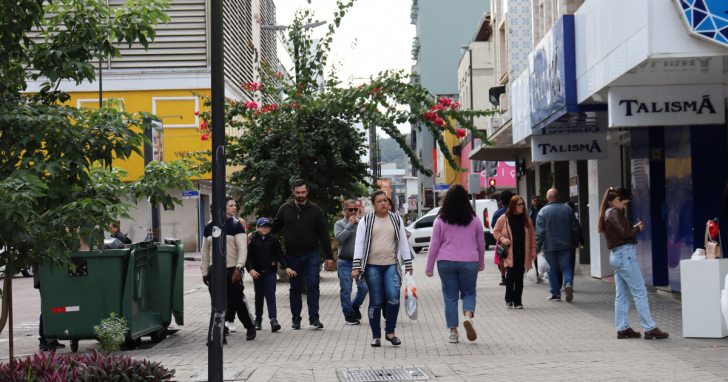 Megaliquidação Criciúma movimentará comércio por seis dias | Foto: Sophia Rabelo/4oito