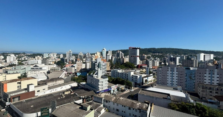 Sol e calor em Criciúma e região | Foto: Sophia Rabelo/ 4oito