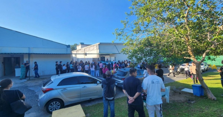 Ação dos trabalhadores do HMISC foi registrada nesta quinta-feira (5) | Fotos: Divulgação