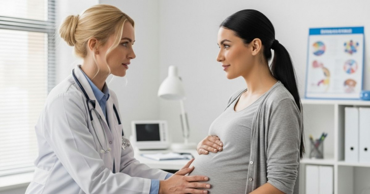 Gestantes entre 28 e 36 semanas podem procurar a unidade de saúde do território para se imunizar I Foto: imagem reproduzida com auxilio de IA/4oito