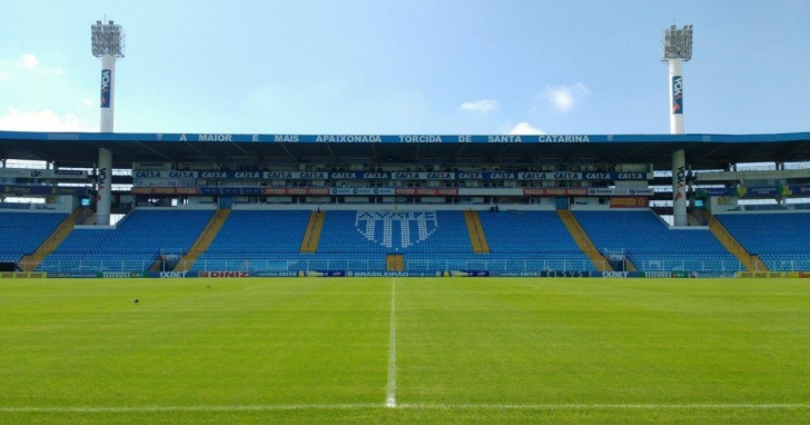 Avaí x Camboriú acontece na Ressacada, em Florianópolis, neste domingo (8) - Foto: Alceu Atherino/Avaí F.C