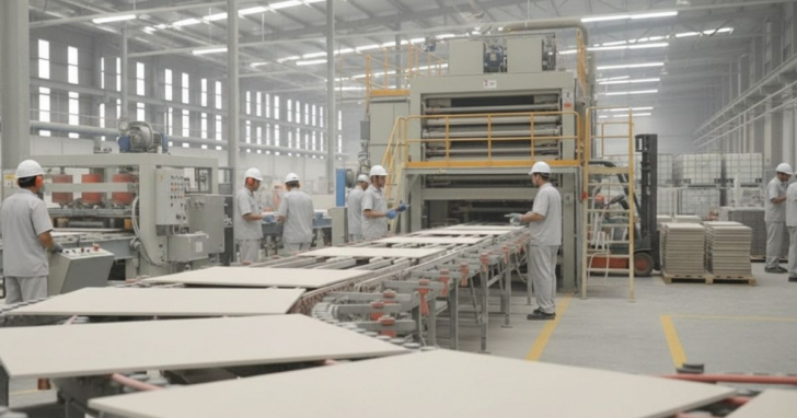 Custo do gás ameaça competitividade do setor cerâmico catarinense | Foto: imagem reproduzida com auxilio de IA/4oito