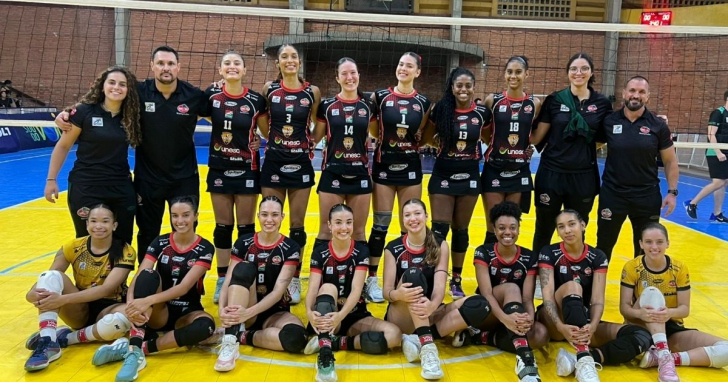 Mampituba conquista vitória importante na Superliga B feminina | Foto: Divulgação
