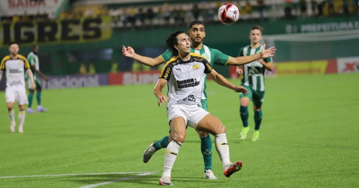 Criciúma segue na disputa por uma vaga na Copa do Brasil de 2027 através da Taça Acesc 70 anos | Foto: Celso da Luz/Criciúma/Divulgação/4oito