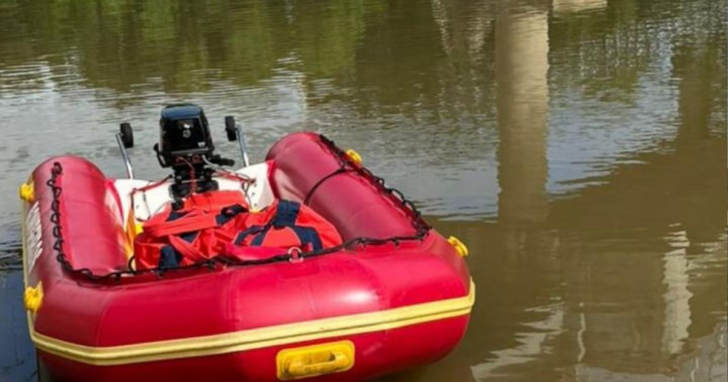 Corpo de jovem desaparecido é encontrado no rio em Tubarão | Foto: CBM SC