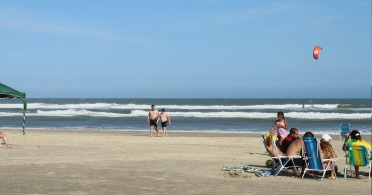 Balneário Rincão apresenta todos os pontos de praia impróprios para banho I Foto: Georgia Gava