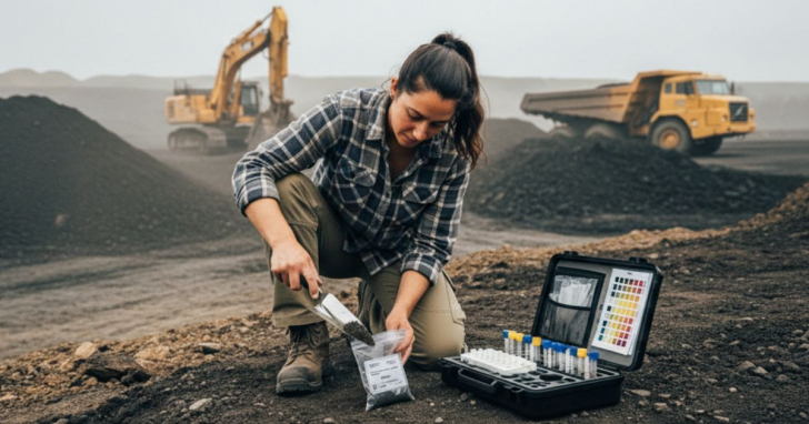 Região carbonífera pode se tornar rota estratégica de minerais | Foto: imagem reproduzida com auxílio de IA/4oito