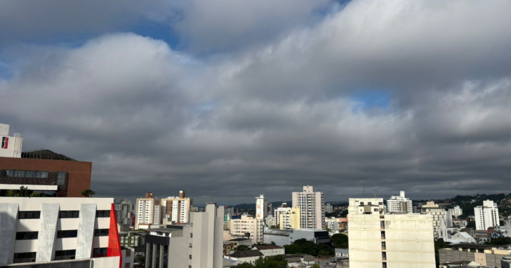 Criciúma pode ter pancadas rápidas nesta quarta | Foto: Sophia Rabelo/ 4oito
