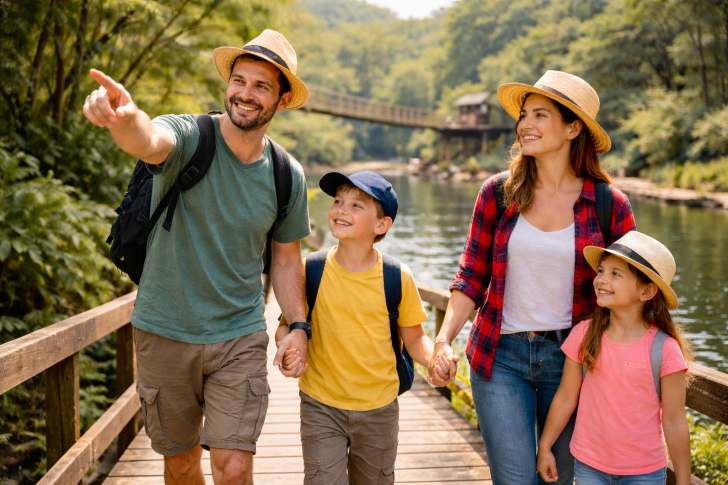 Destinos reúnem aventura, cultura e contato com a natureza I Foto: imagem reproduzida com auxílio de IA/4oito