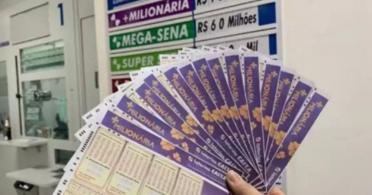 Sorteio da +Milionária aconteceu no Espaço da Sorte, na Avenida Paulista, em São Paulo | Foto: Loterias Caixa/Divulgação/4oito