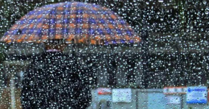 Frente fria traz temporais e granizo para Santa Catarina | Foto: Reprodução/Redes Sociais/4oito