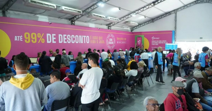 Feirão Serasa Limpa Nome oferece descontos de até 99% | Foto: Divulgação/Serasa