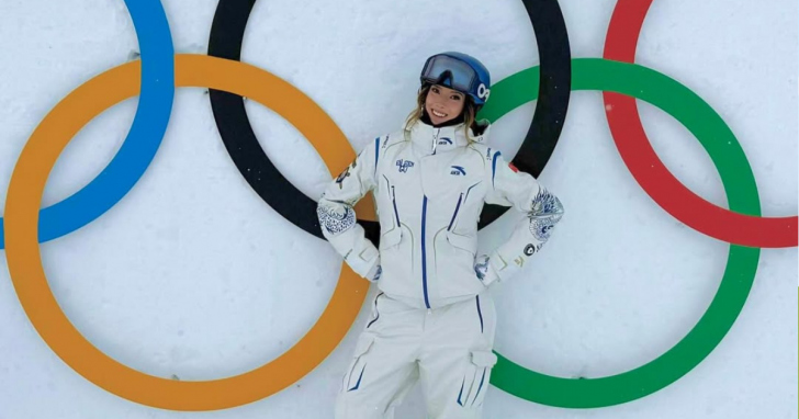 Com patrocínios milionários, Eileen Gu brilha também fora das pistas I Foto: Divulgação/Redes sociais