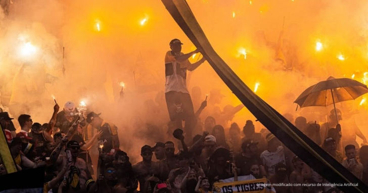 Tigre tem jogo decisivo neste sábado (7) - Foto: Celso da Luz/Criciúma