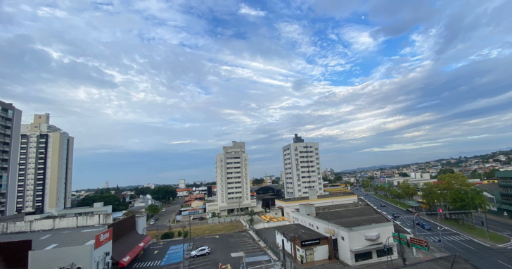 Previsão do tempo indica sábado quente antes da mudança | Foto: Maryele Cardoso/4oito